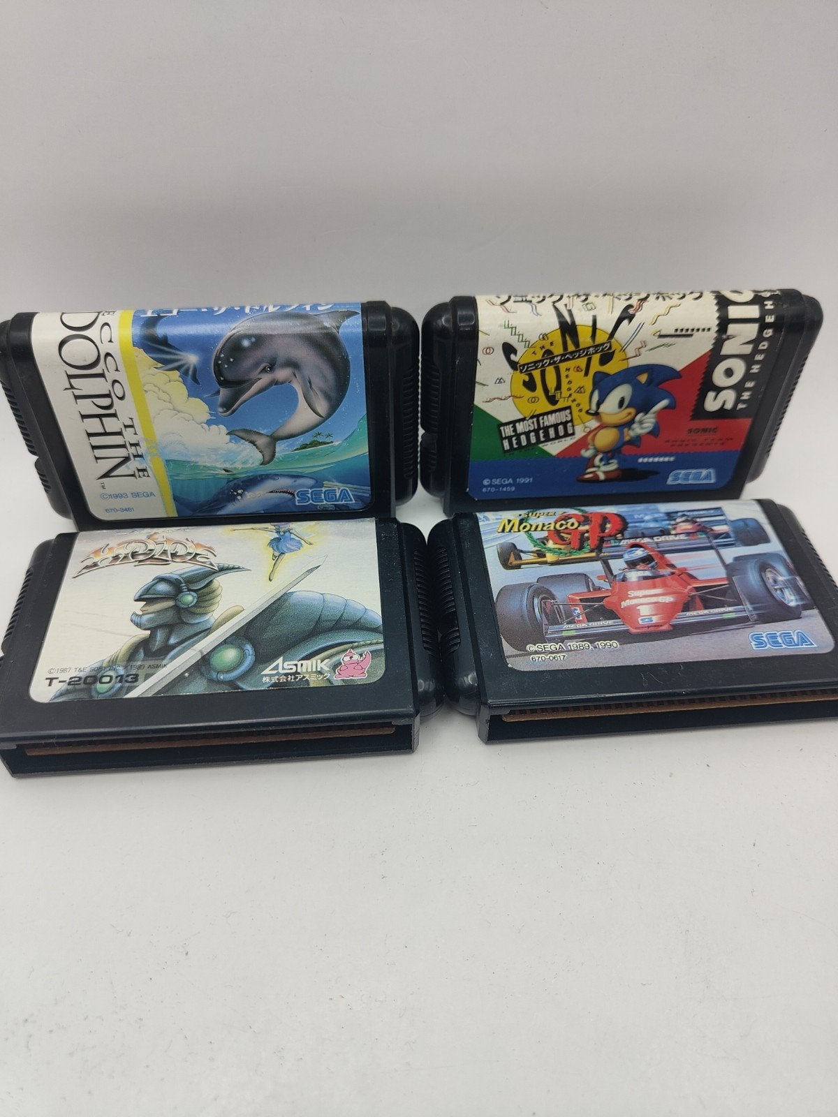 Sega Mega Drive bundel JPN, Ophalen of Verzenden, ., ., .