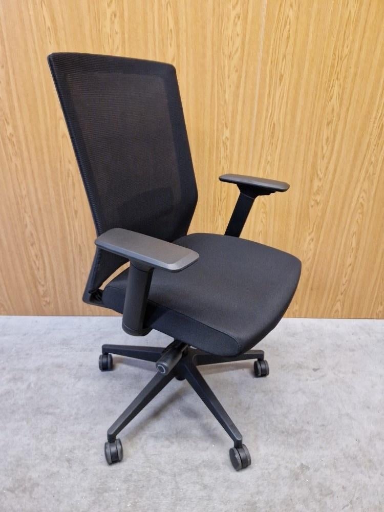 Ergonomische Bureaustoel Topstar Top Light 10 zwart (nieuw), Ophalen, Zwart, Nieuw, Bureaustoel