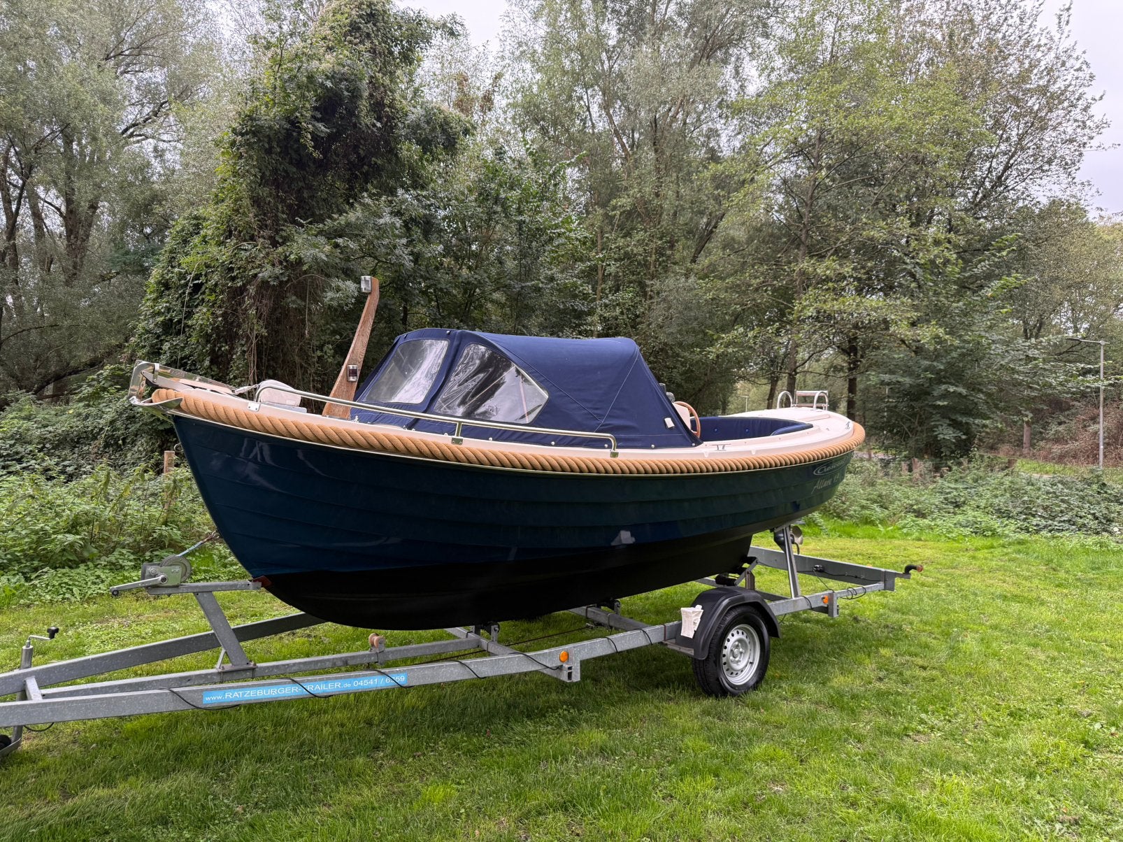 Crescent Allure 19 Sloep Yamaha 9.9 Pk met Trailer 2006, Rondzit, Gebruikt, 10 pk, 6 m