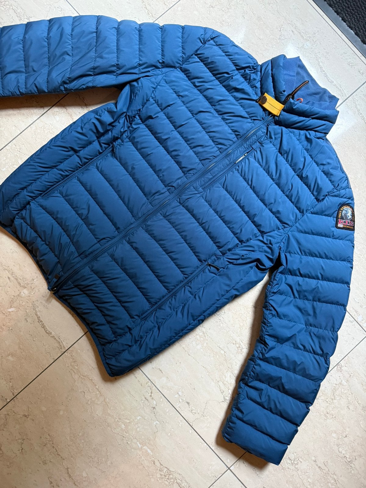 Parajumpers zomerjas, Ophalen of Verzenden, Zo goed als nieuw, Maat 56/58 (XL), Blauw