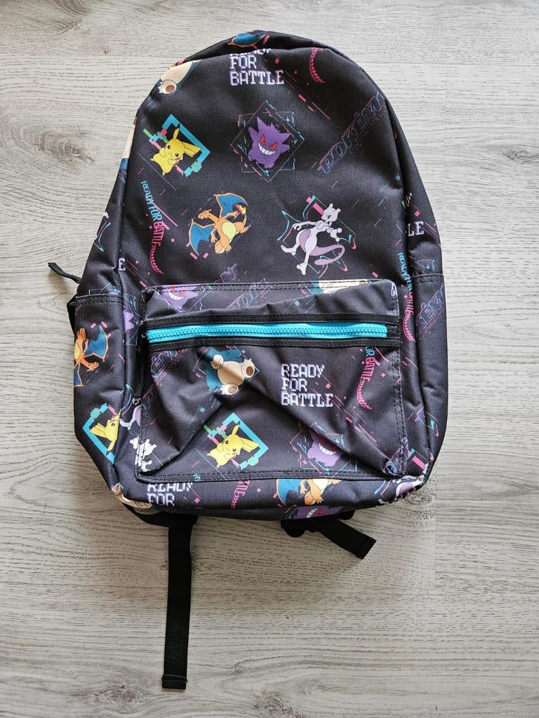 Pokemon rugtas met laptopvak, Overige merken, 25 tot 40 cm, Nieuw, Ophalen of Verzenden