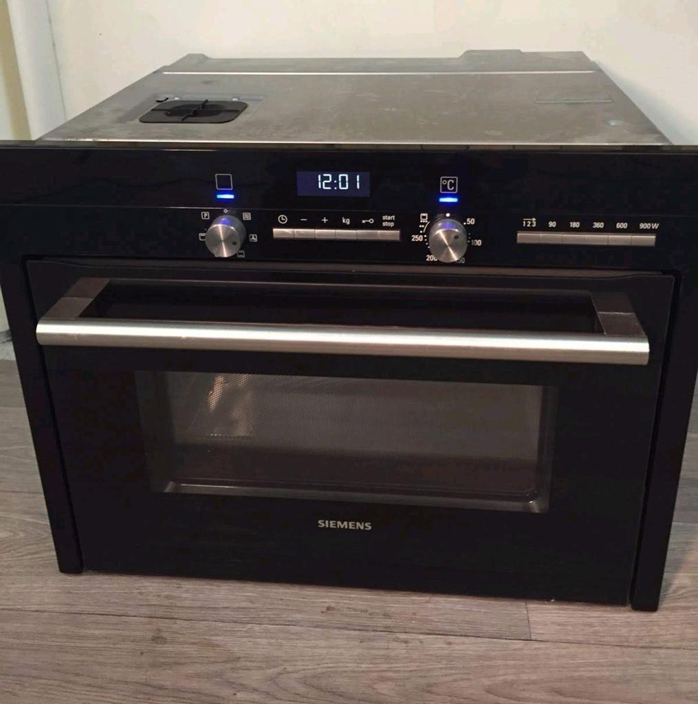 Siemens combi oven / magnetron prachtige design!, Witgoed en Apparatuur, Ovens, Ophalen, 45 tot 50 cm, 60 cm of meer, Siemens