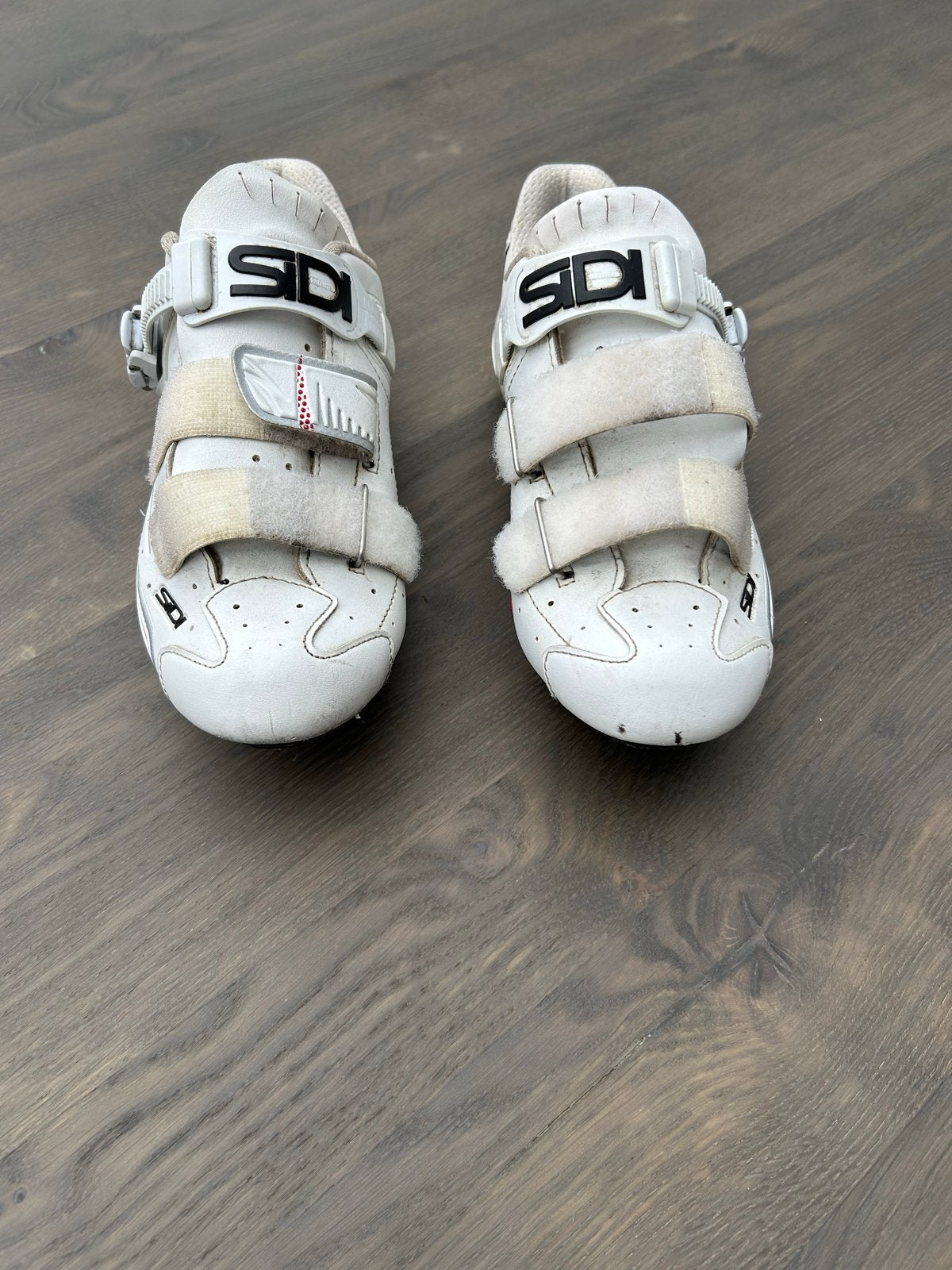 Sidi fietsschoenen met overschoenen, Ophalen of Verzenden, Gebruikt, Kleding