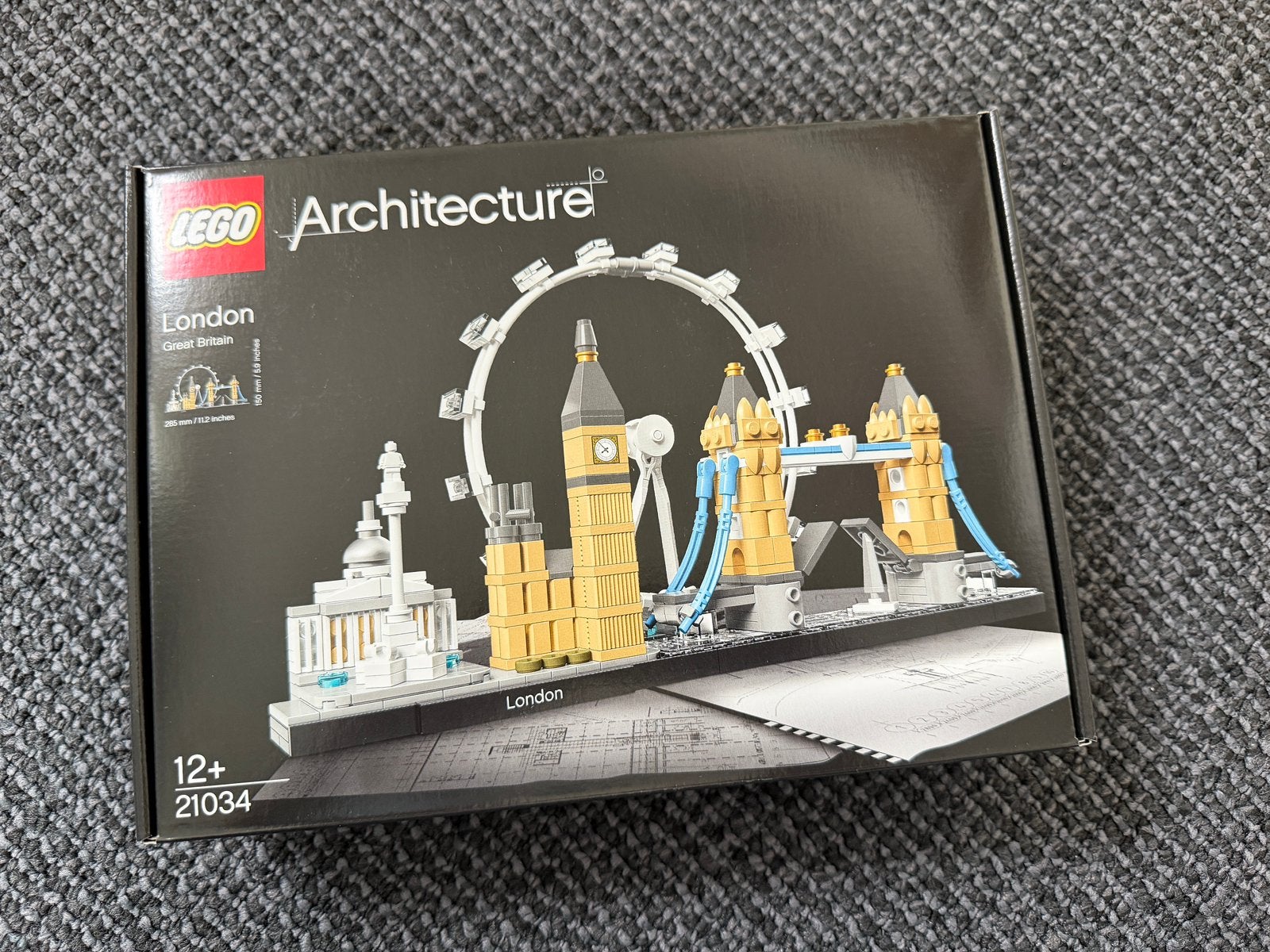 LEGO Architecture London, Lego, Nieuw, Architecture, Ophalen of Verzenden