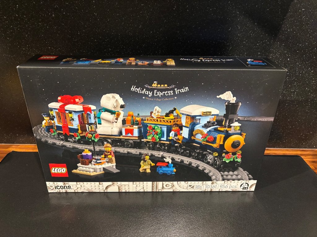 Lego 10361 holiday Express Train nieuw geseald (Christmas), Lego, Nieuw, Ophalen of Verzenden, Complete set