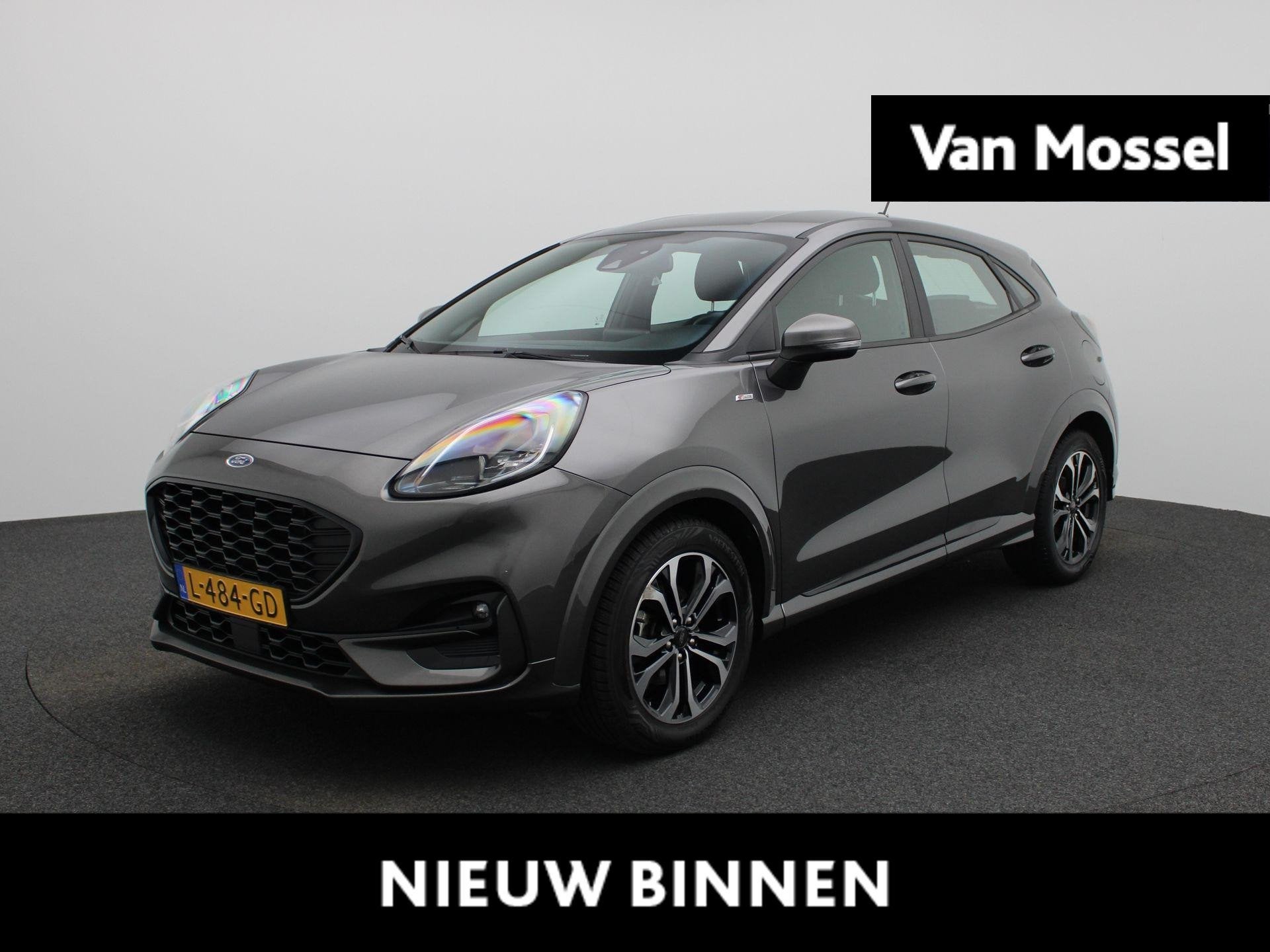 Ford Puma 1.0 EcoBoost Hybrid ST-Line | Trekhaak | PDC Achte