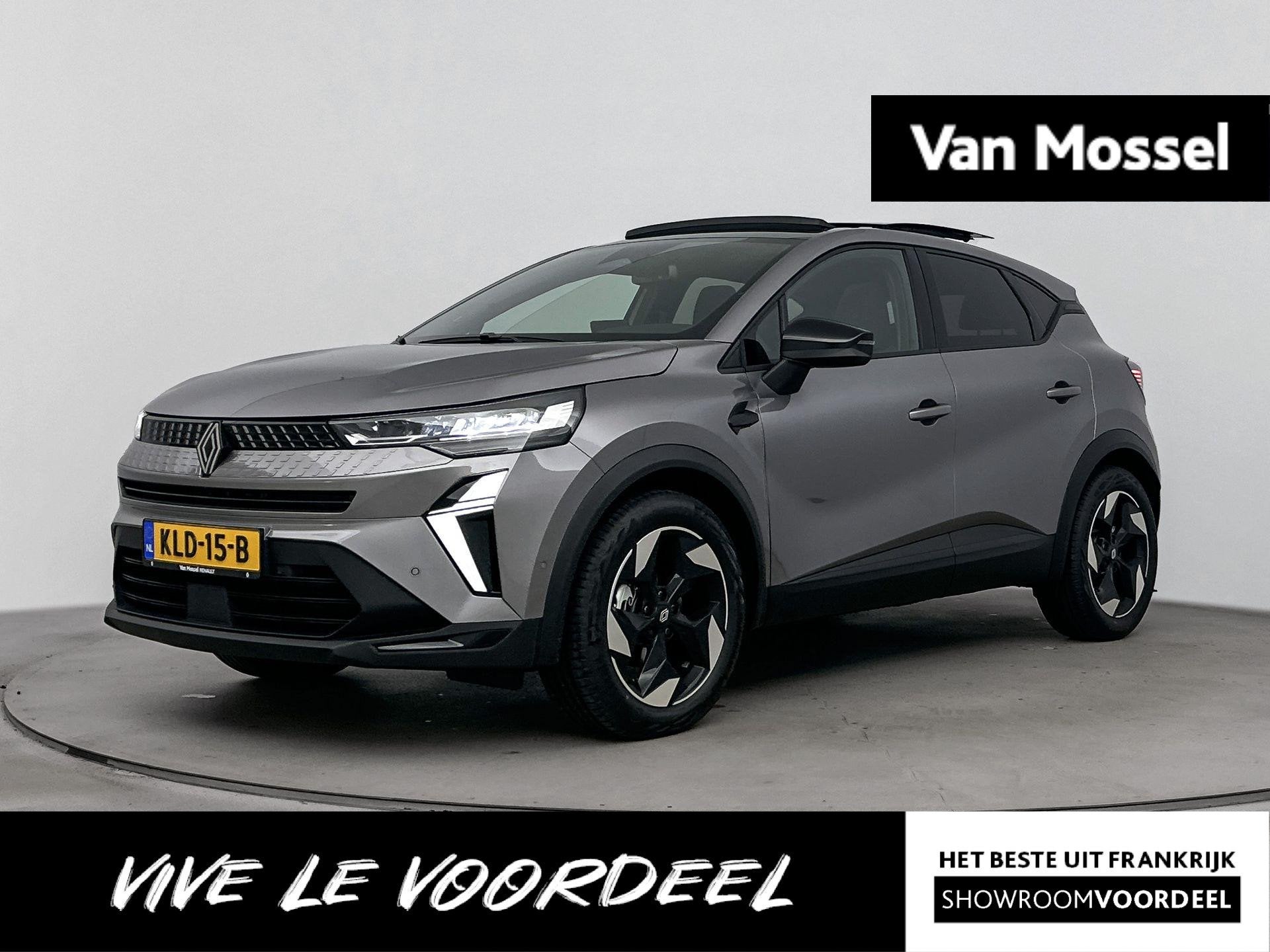 Renault Captur 1.8 E-Tech full hybrid 160Pk Techno | Navigat