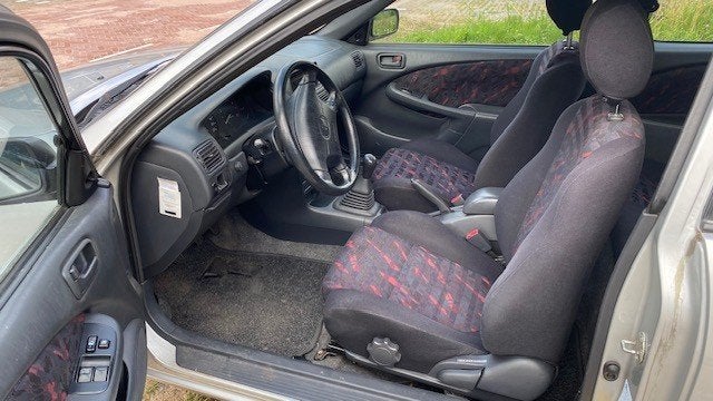 Toyota Corolla Hatchback, Auto's, Toyota, Airbags, Zwart, 4 cilinders, Corolla