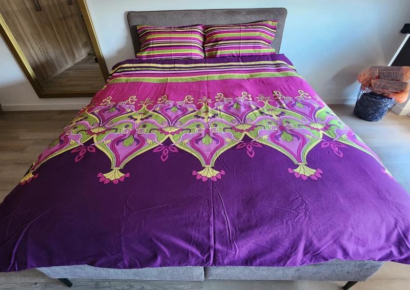 Dekbedovertrek, maat 200x220, merk cinderella, Huis en Inrichting, Slaapkamer | Beddengoed, Gebruikt, Dekbedovertrek, Tweepersoons