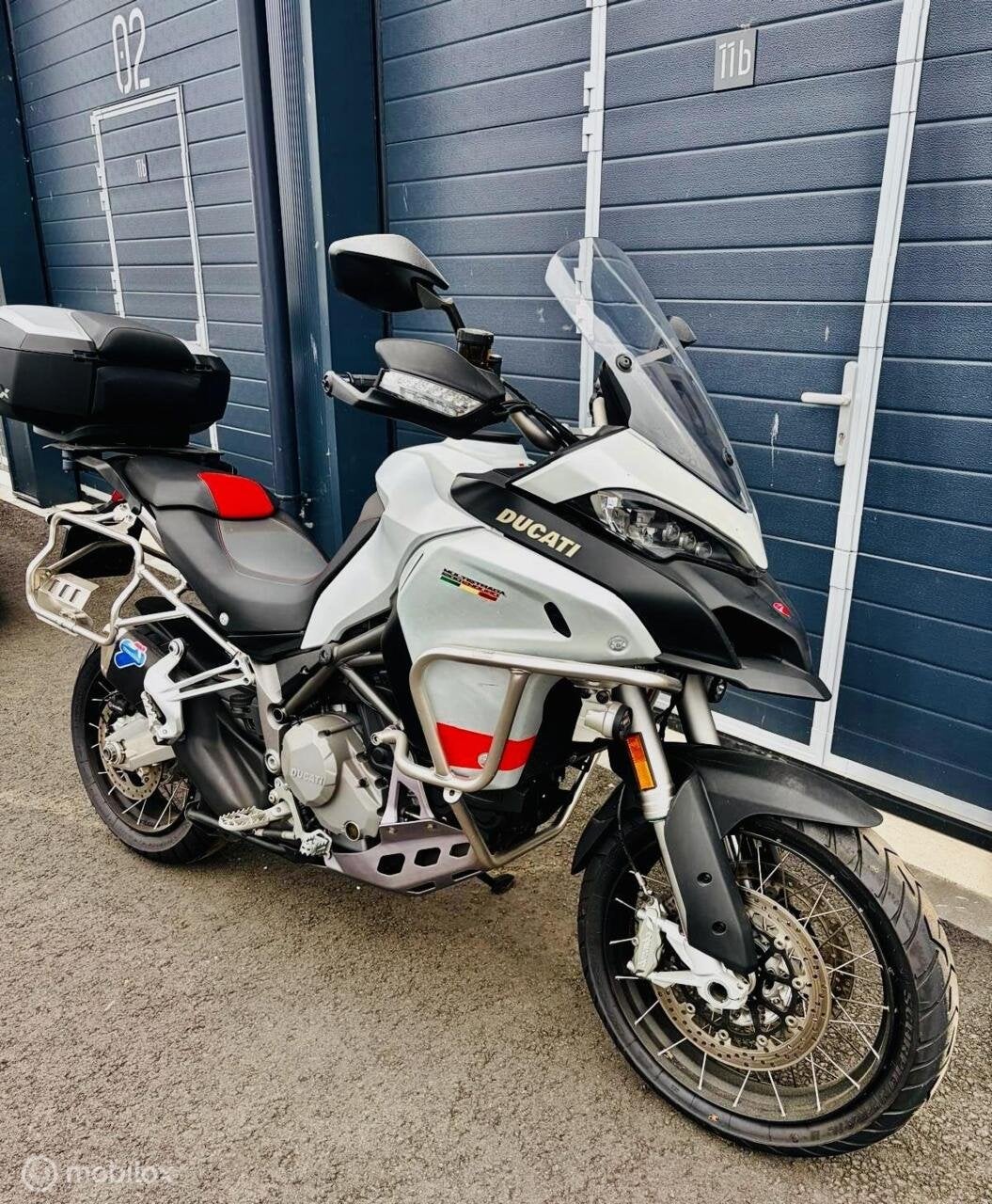 Ducati Multistrada 1200 Enduro (2018) – Topstaat – 49.00, Motoren, Motoren | Ducati, Traction Control, 1198 cc, Bedrijf, Meer dan 35 kW