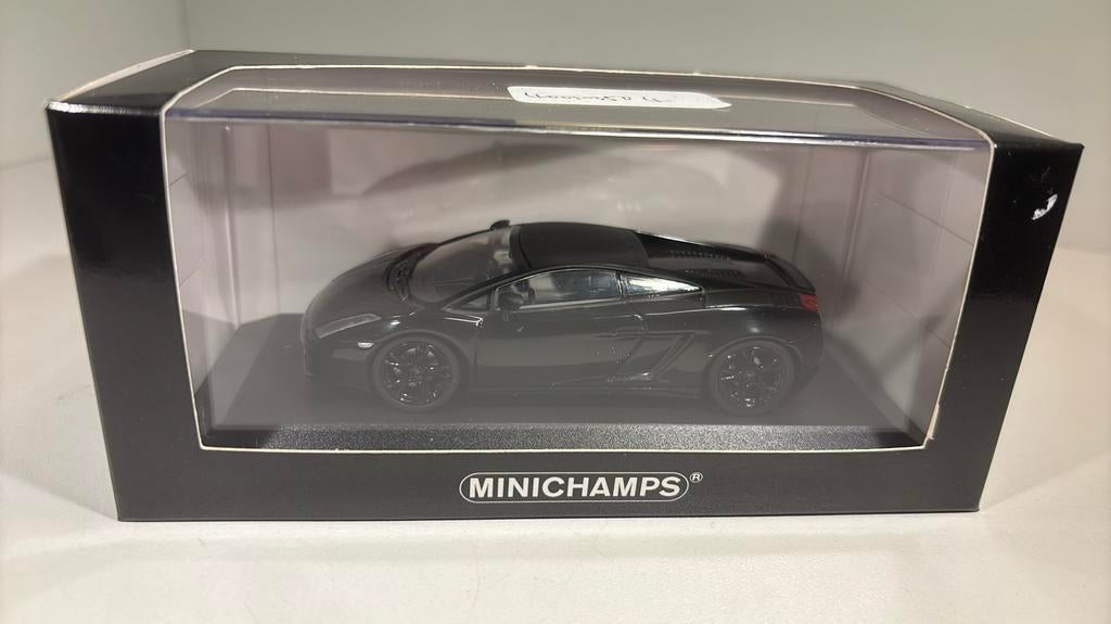 Lamborghini gallardo black minichamps 1.43, Auto, Ophalen of Verzenden, MiniChamps, A