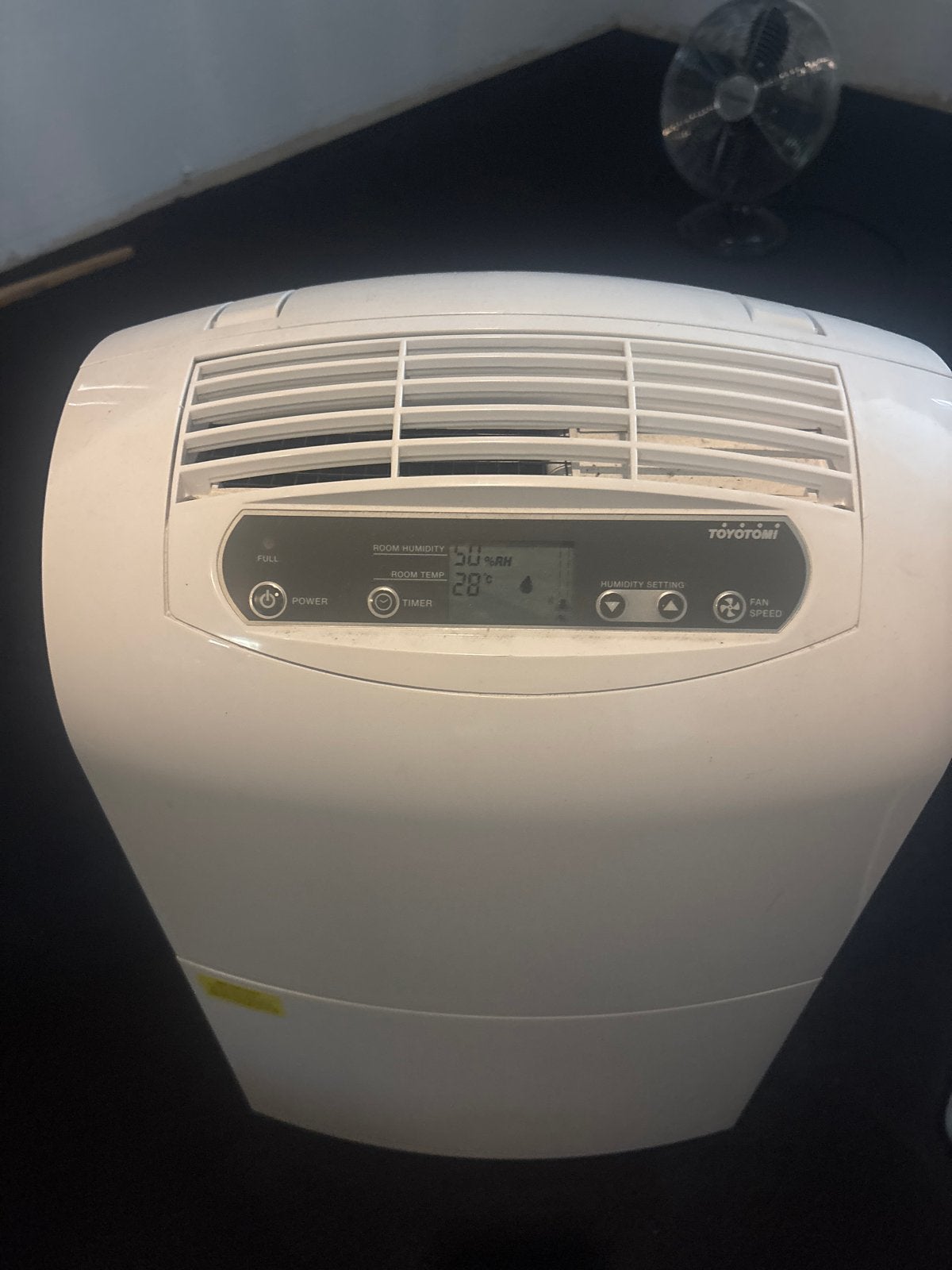Toyotomi Nagista TD-C300 Mobiele Airco/Ontvochtiger, Witgoed en Apparatuur, Ophalen, Gebruikt, Minder dan 60 m³, Timer