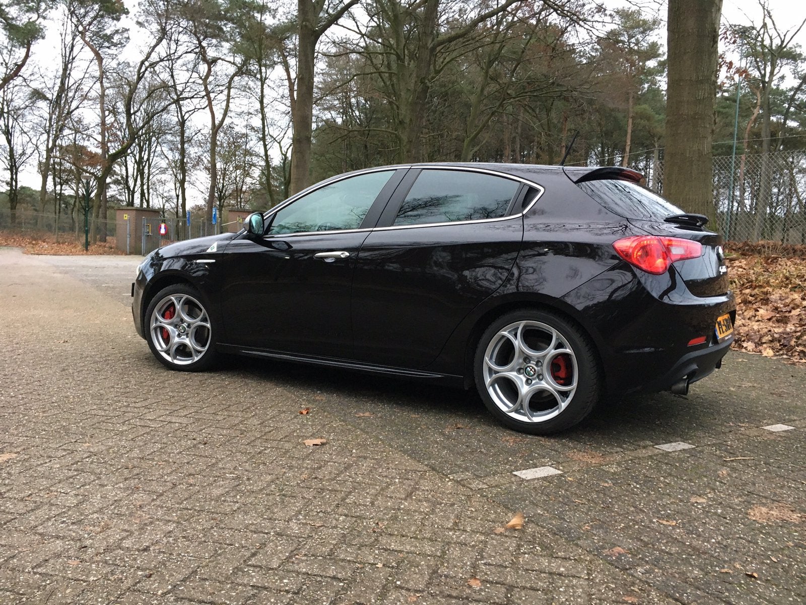 Alfa Romeo Giulietta 1.750 TBI 2014 Zwart, Auto's, 1295 kg, 4 cilinders, Zwart, Handgeschakeld