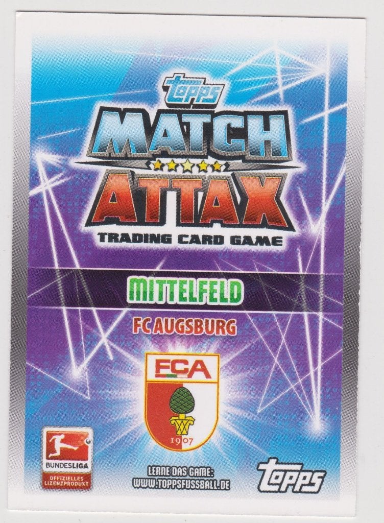 Match Attax Voetbal Kaarten Bundesliga 2015-2016 + UPDATE, Verzenden, Zo goed als nieuw, Buitenlandse clubs, Poster, Plaatje of Sticker