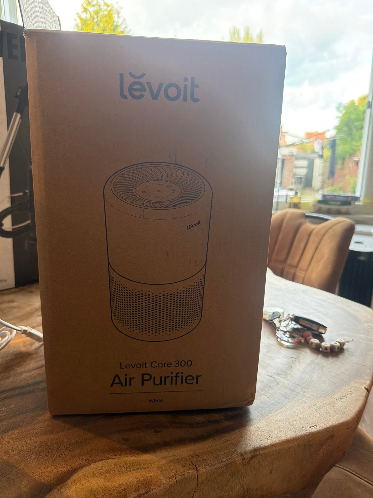 Levoit Core 300 Luchtreiniger - Nieuw in doos, Ophalen of Verzenden, Nieuw, Luchtreiniger