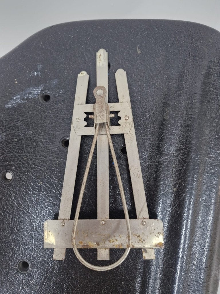 ijzeren standaardje voor foto oid, Ophalen, Gebruikt, 11 cm, Overige typen