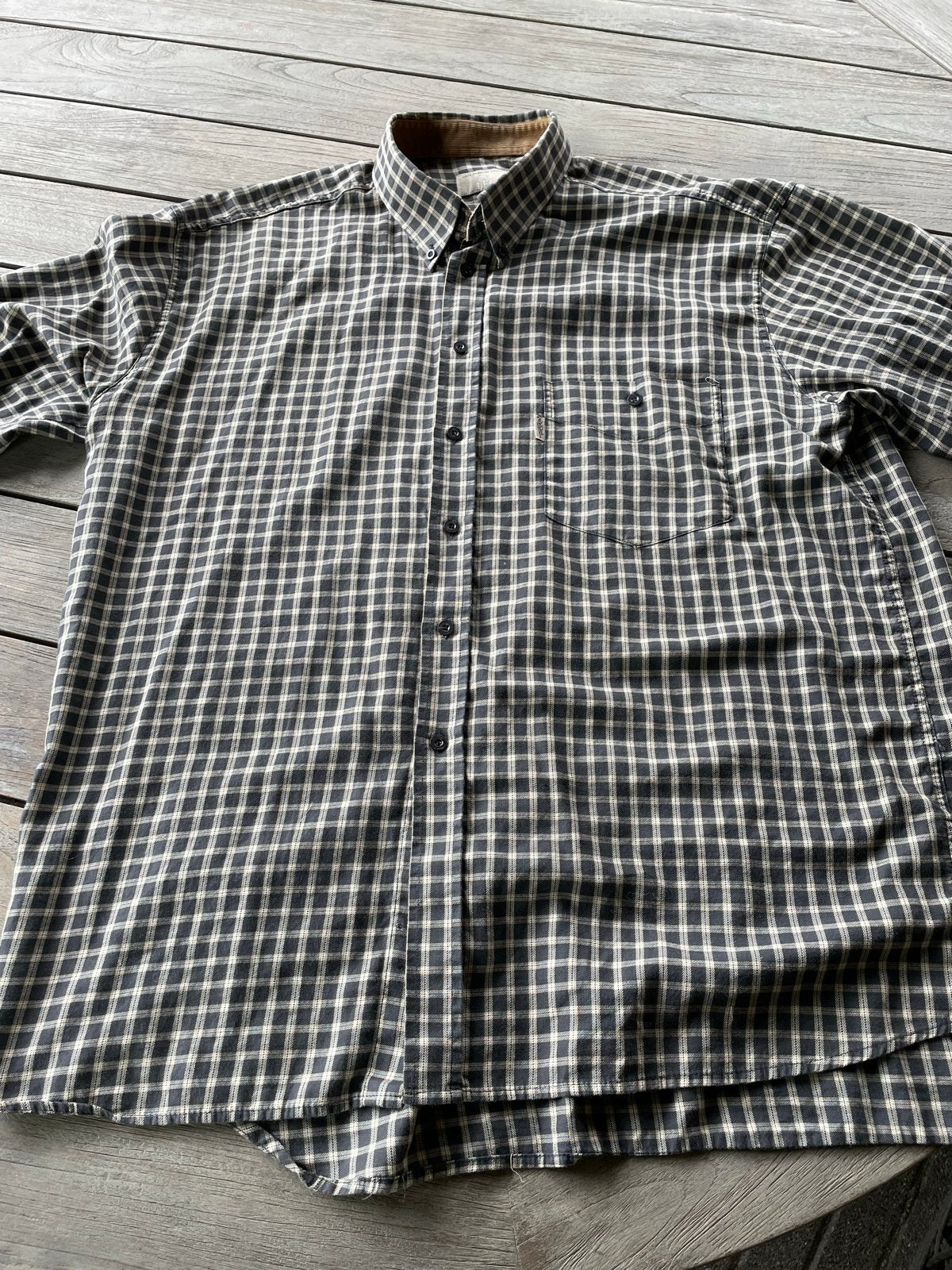 LFC Geruit Overhemd XXL - Zo goed als nieuw, Ophalen of Verzenden, Zo goed als nieuw, Meerkleurig, Overige halswijdtes