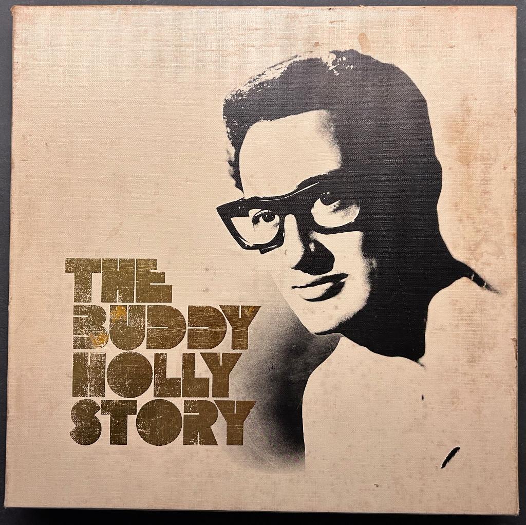 BUDDY HOLLY - The Buddy Holly Story ( Boxset 5 LPs ), Ophalen of Verzenden, Zo goed als nieuw, 12 inch, Rock-'n-Roll