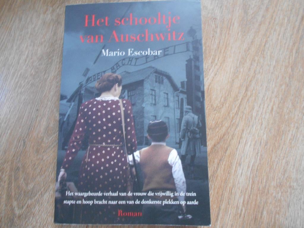 Mario Escobar Het schooltje van Auschwitz, Boeken, Ophalen of Verzenden, Tweede Wereldoorlog, Zo goed als nieuw, Overige onderwerpen