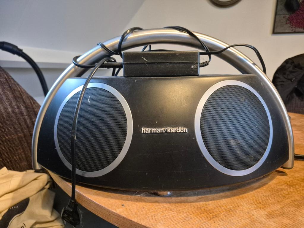Harman/Kardon Go + Play Bluetooth Speaker, Audio, Tv en Foto, Luidsprekers, Gebruikt, Overige typen, 60 tot 120 watt, Overige merken