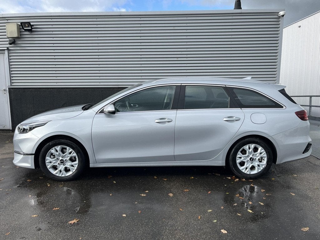 Kia Ceed Sportswagon 1.5 T-GDi DynamicLine Trekhaak, navigat, Voorwielaandrijving, Automatische klimaatregeling, Stof, Gebruikt