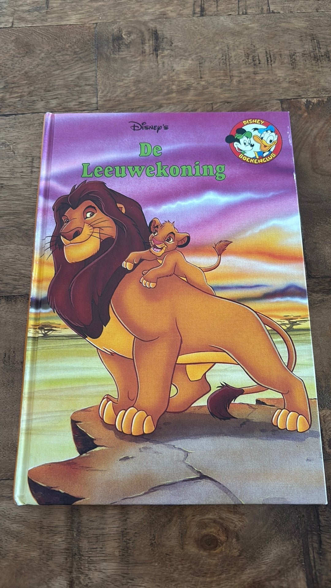 Disney boekenclub, De Leeuwekoning, Ophalen, Gelezen, Sprookjes