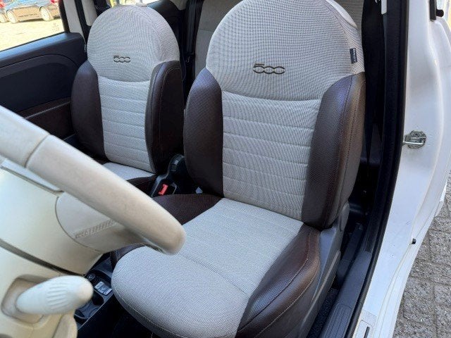 Foto 22 van Fiat 500 C 1.2 Lounge cabriolet automaat / bj.2011 / kleur: