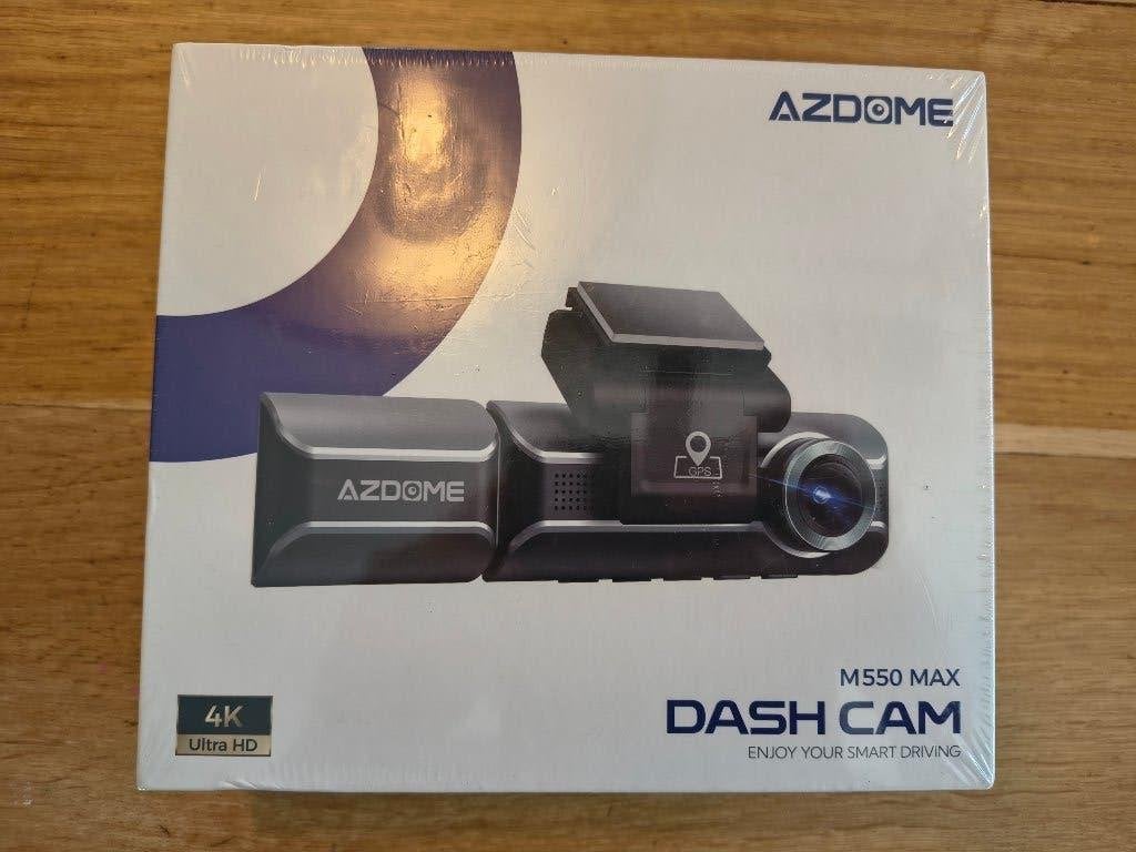 Azdome M550 Max Dashcam Nieuw Wifi GPS 3 kanaals, Azdome, Azdome, Nieuw, Ophalen of Verzenden