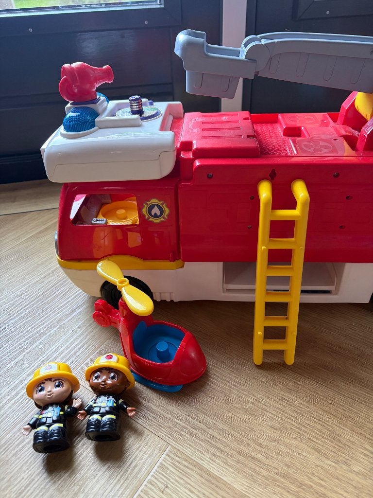 Vtech 2-in-1 brandweerwagen, Ophalen, Gebruikt