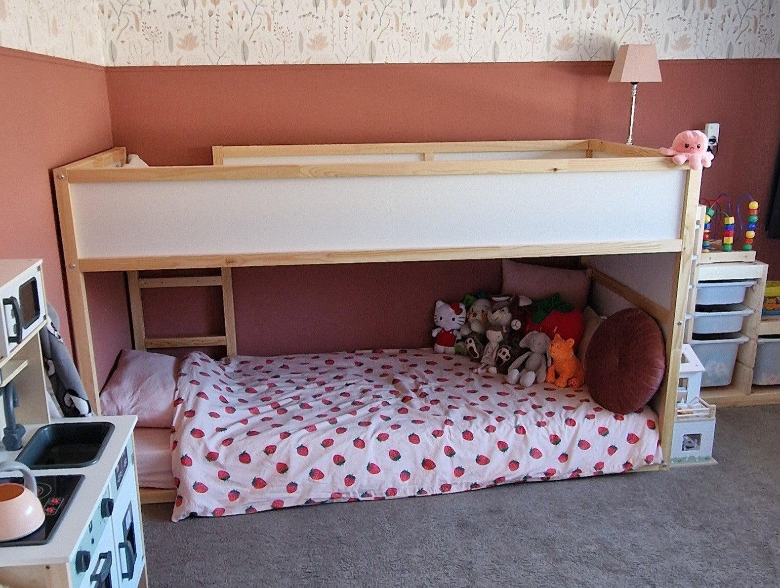 IKEA Kura bed - zo goed als nieuw!, Ophalen, 85 tot 100 cm, Hoogslaper of Stapelbed, Zo goed als nieuw