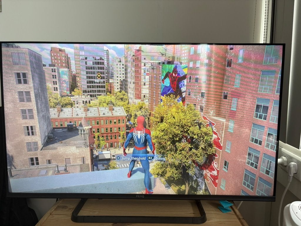 Peaq Smart TV 40 inch – Zo goed als nieuw, Audio, Tv en Foto, Televisies, 50 Hz, LCD, Zo goed als nieuw, 100 cm of meer