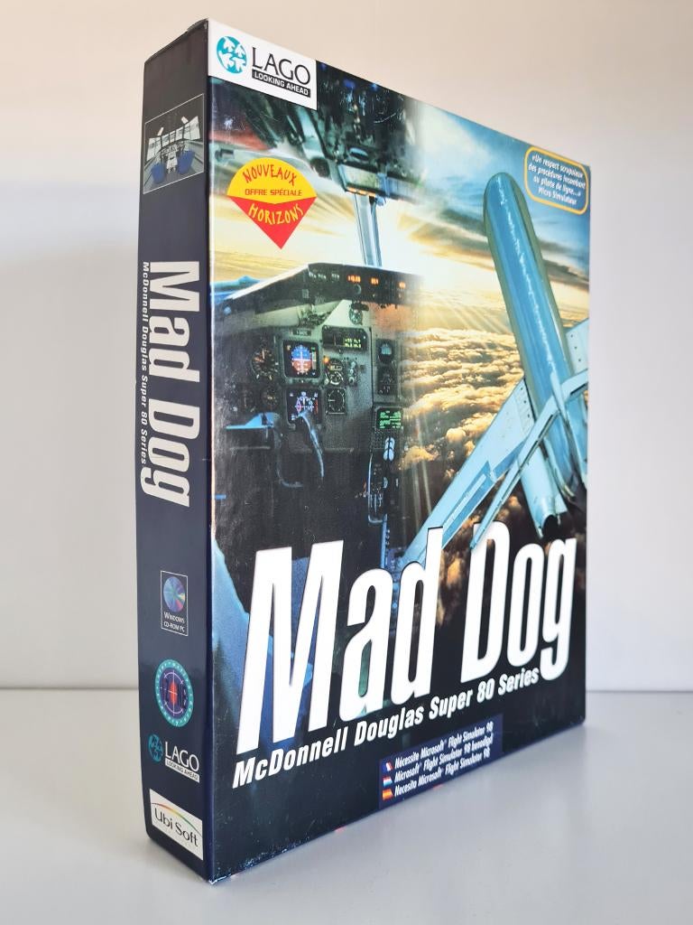 Mad Dog - PC Big Box, 1 speler, Ophalen of Verzenden, Zo goed als nieuw, Vanaf 3 jaar