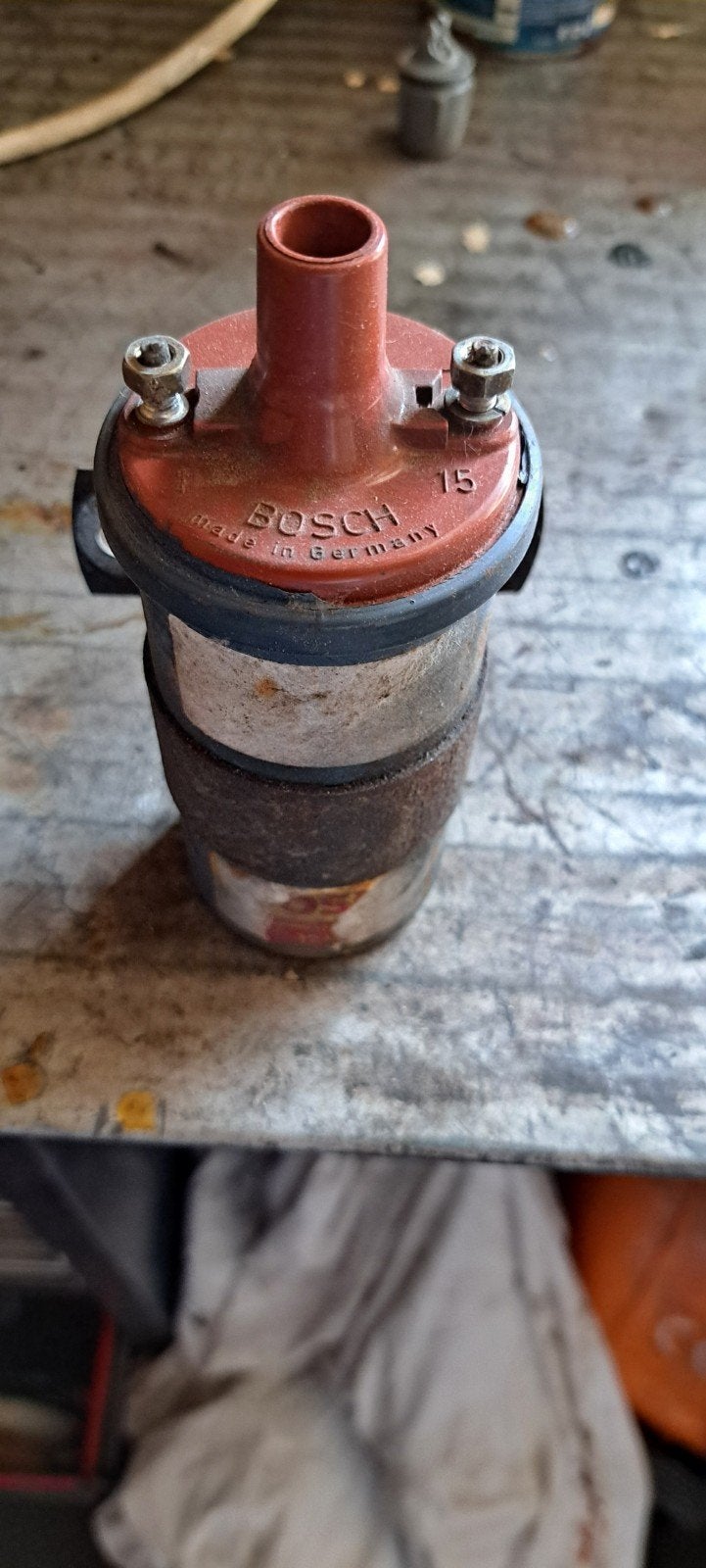 Mercedes bobine 12 volt, Ophalen of Verzenden