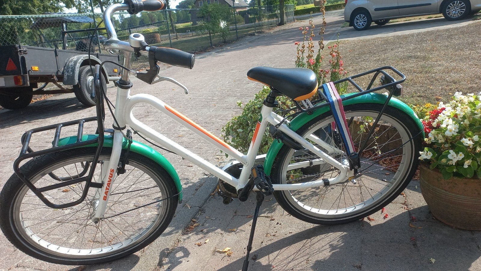 super nette 24 inch Batavus meisjesfiets met versnellingen, Ophalen of Verzenden, Zo goed als nieuw