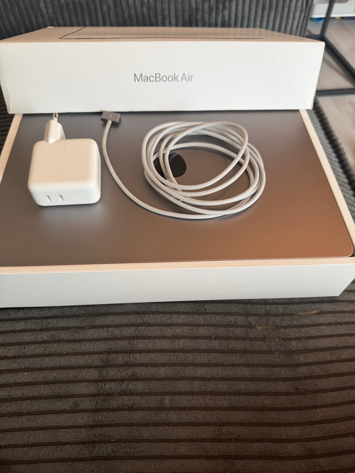 Apple MacBook Air M3(2024) - Zo goed als nieuw, Qwerty, 13 inch, 512 GB, Ophalen of Verzenden
