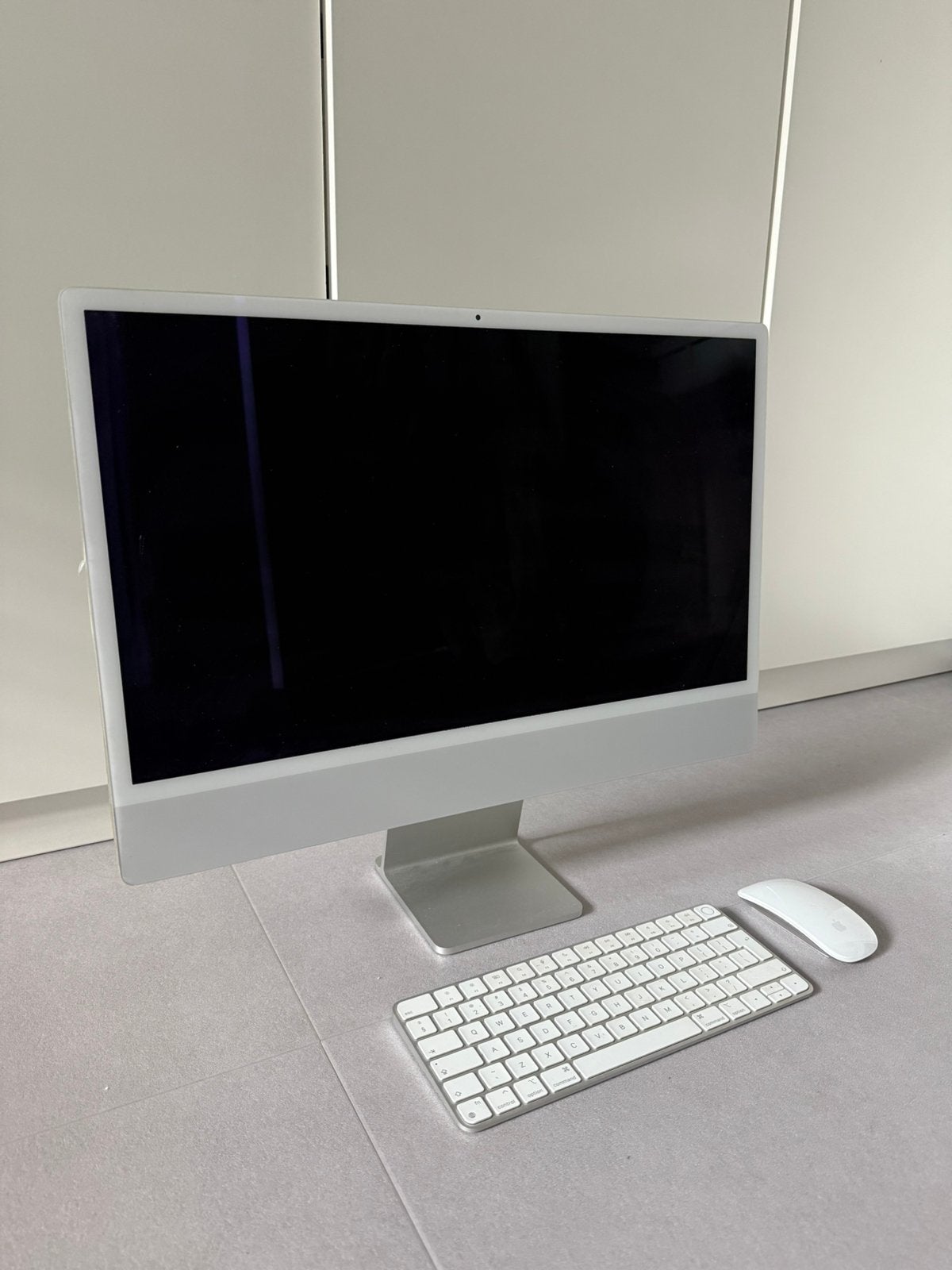 Imac 2021 24inch, Ophalen, SSD, IMac, Zo goed als nieuw