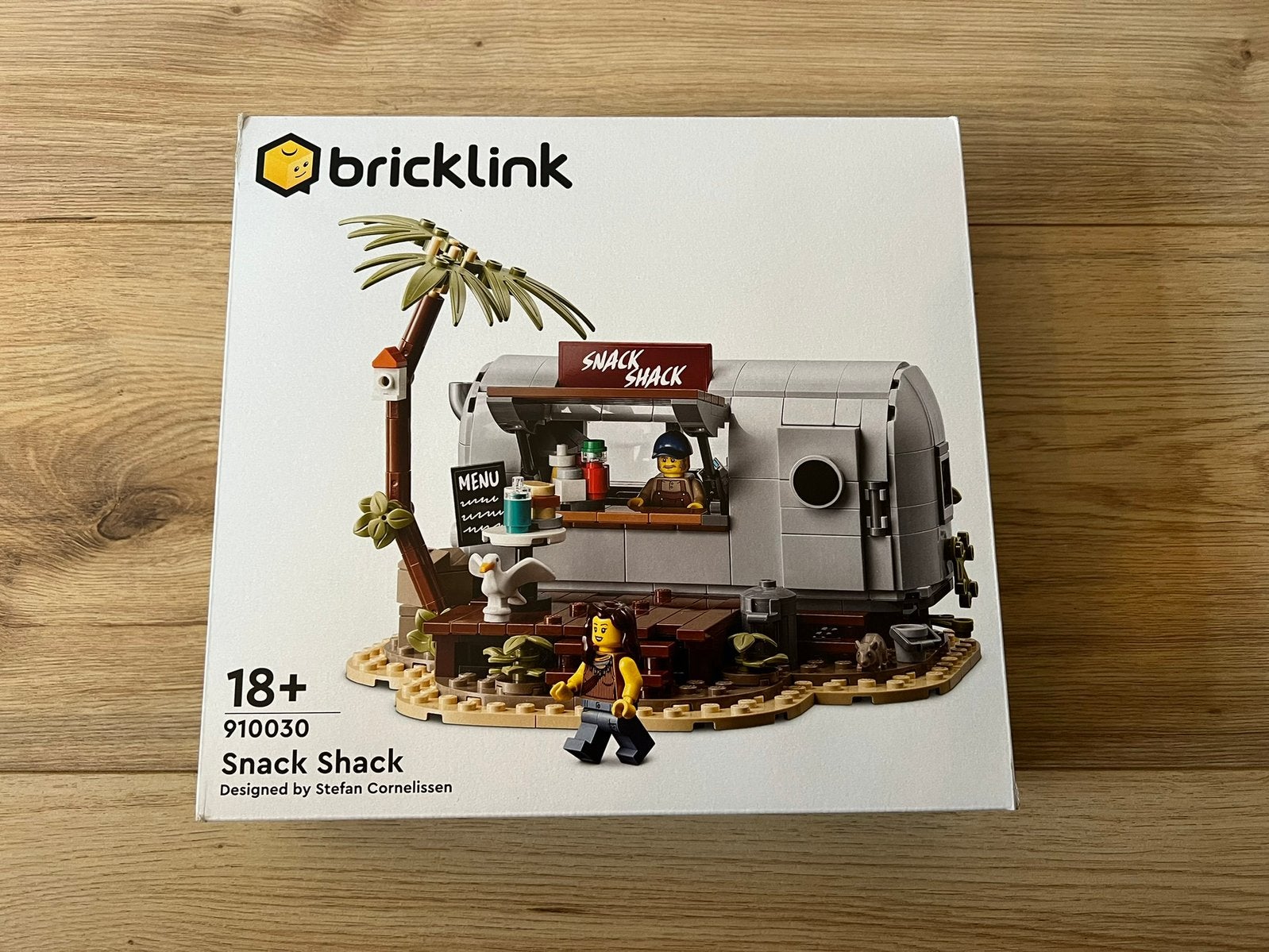 Lego 910030 Snack Shack, Ophalen, Lego, Nieuw, Complete set