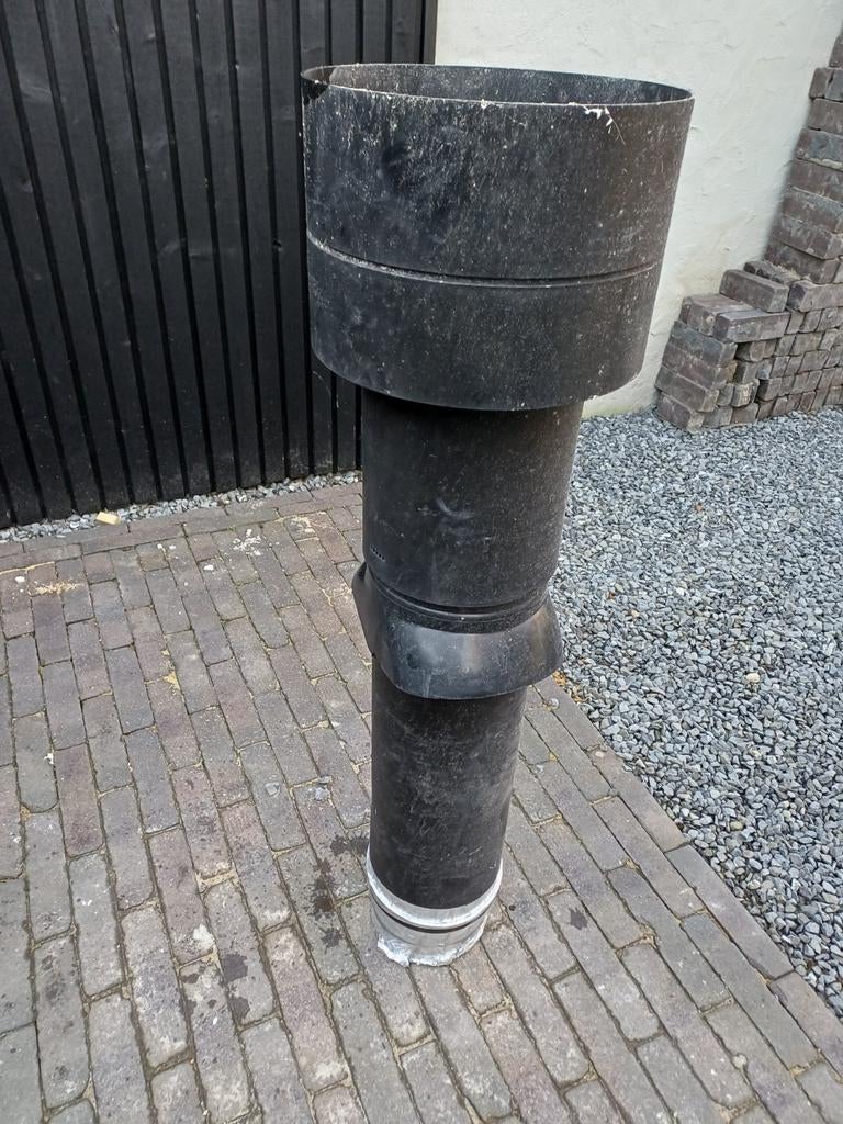Rookgas Dakdoorvoer, Ophalen, Afvoer, Gebruikt, Pvc