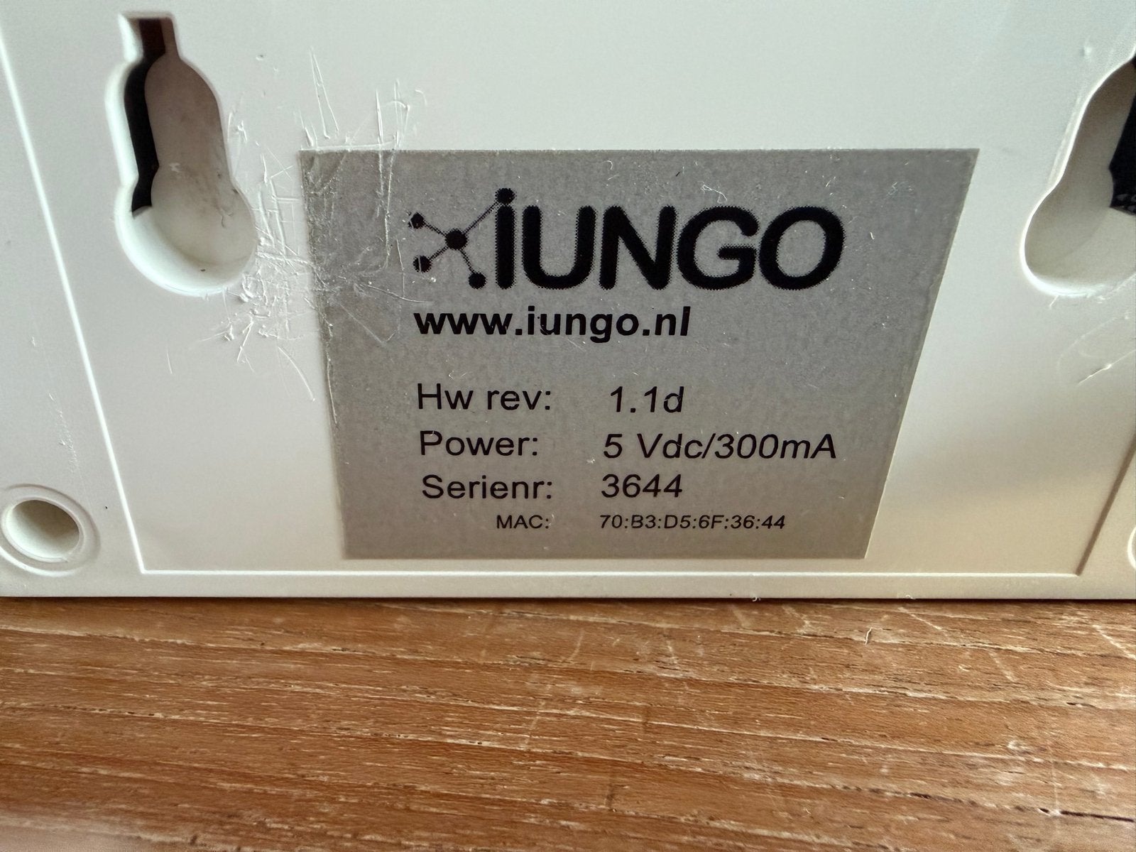 IUNGO Lite - Slimme energiemeter voor inzicht in je verbruik, Ophalen of Verzenden, Zo goed als nieuw