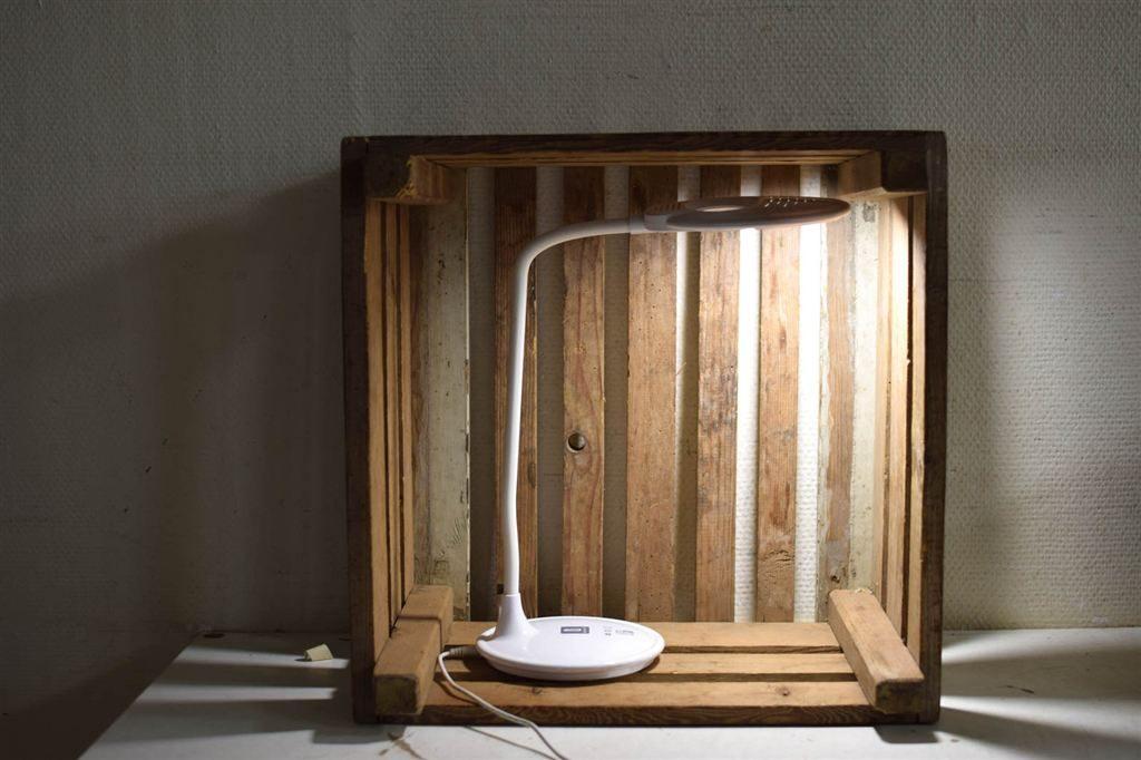 Bureaulamp / Loeplamp 46333, Hobby en Vrije tijd, Vergrootglazen, Loepen en Loeplampen, Ophalen of Verzenden, Gebruikt, Loeplamp