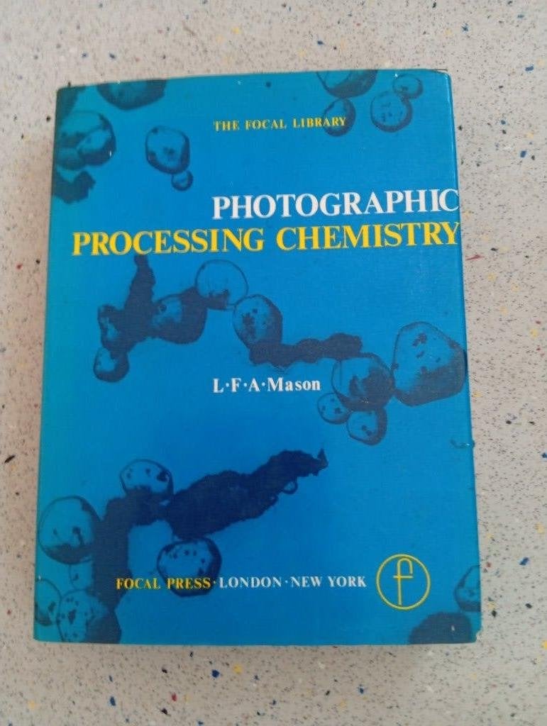 photographic processing chemistry 1975, Ophalen of Verzenden, Beta, Zo goed als nieuw, HBO