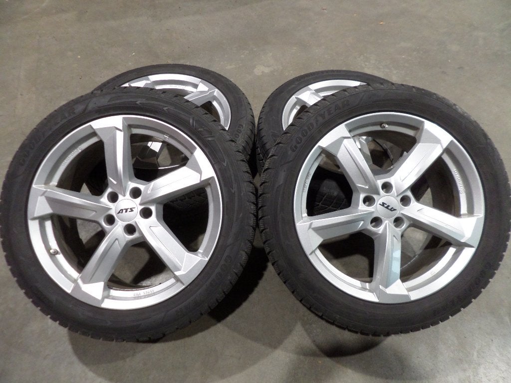 ZGAN 20” Volvo XC90 ATS velgen + Goodyear Winterbanden, Auto-onderdelen, Ophalen, 275 mm, Banden en Velgen, Winterbanden