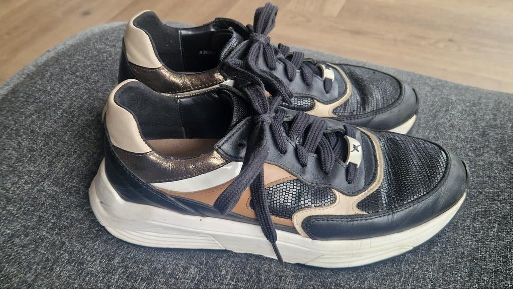 Xsensible Ponte Vecchio dames sneakers maat 40 G, Xsensible, Zwart, Ophalen of Verzenden, Sneakers of Gympen