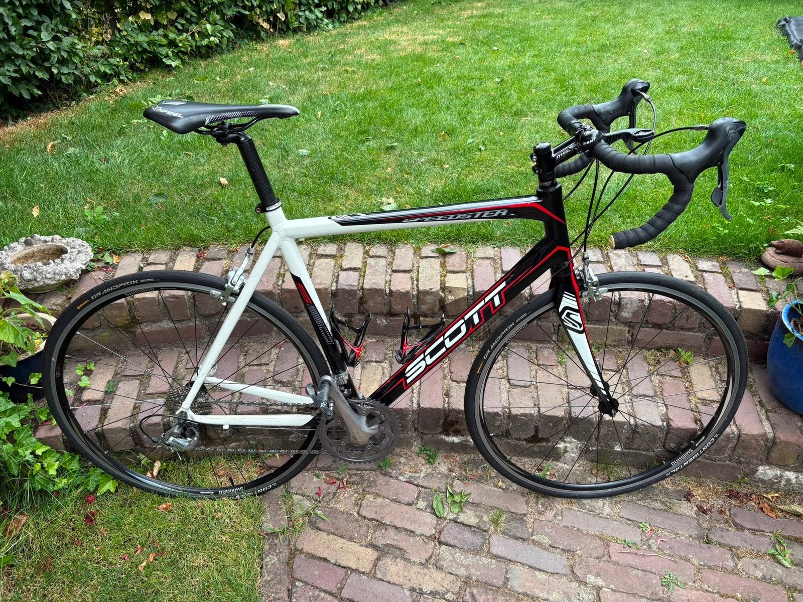 Scott Speedster racefiets – maat L (56 cm), Fietsen en Brommers, Fietsen | Racefietsen, Aluminium, Zo goed als nieuw, Meer dan 20 versnellingen