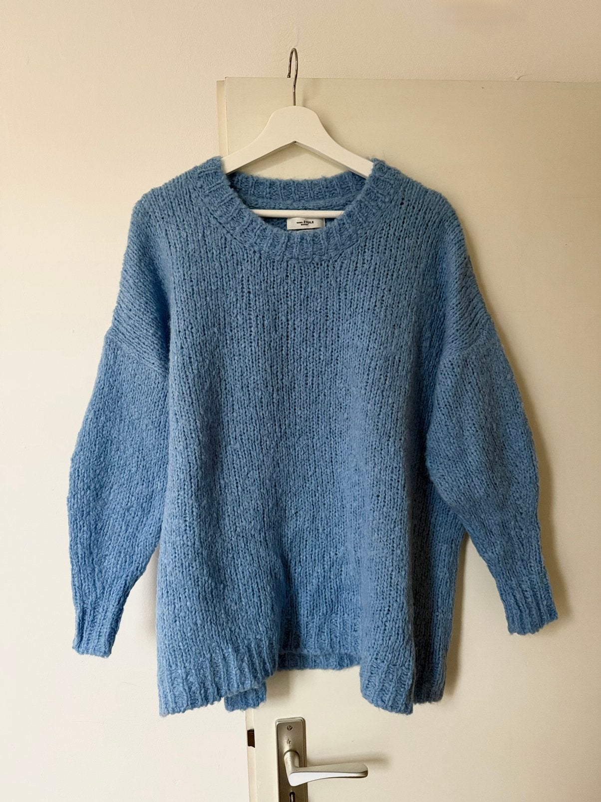 Oversized Isabel Marant trui, Kleding | Dames, Verzenden, Nieuw, Maat 34 (XS) of kleiner, Blauw