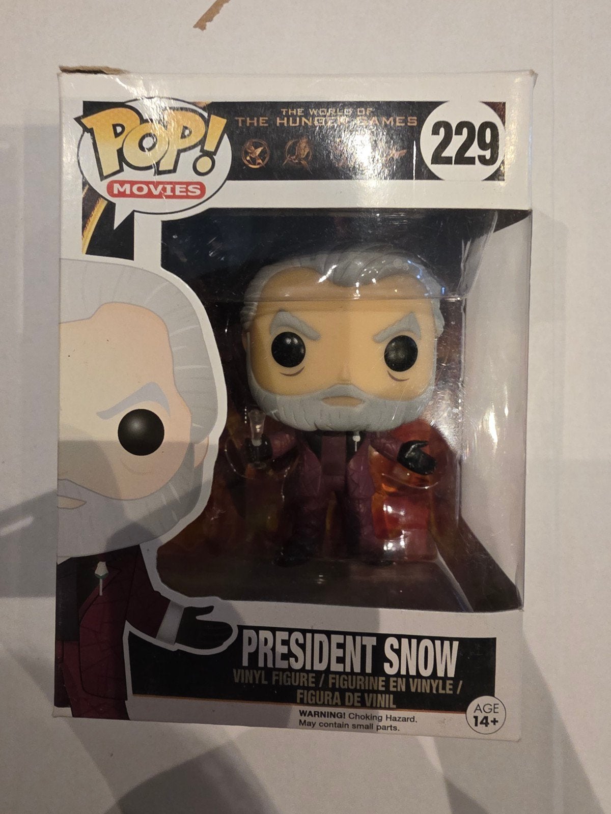 Funko Hunger Games #229 - President Snow, Ophalen of Verzenden