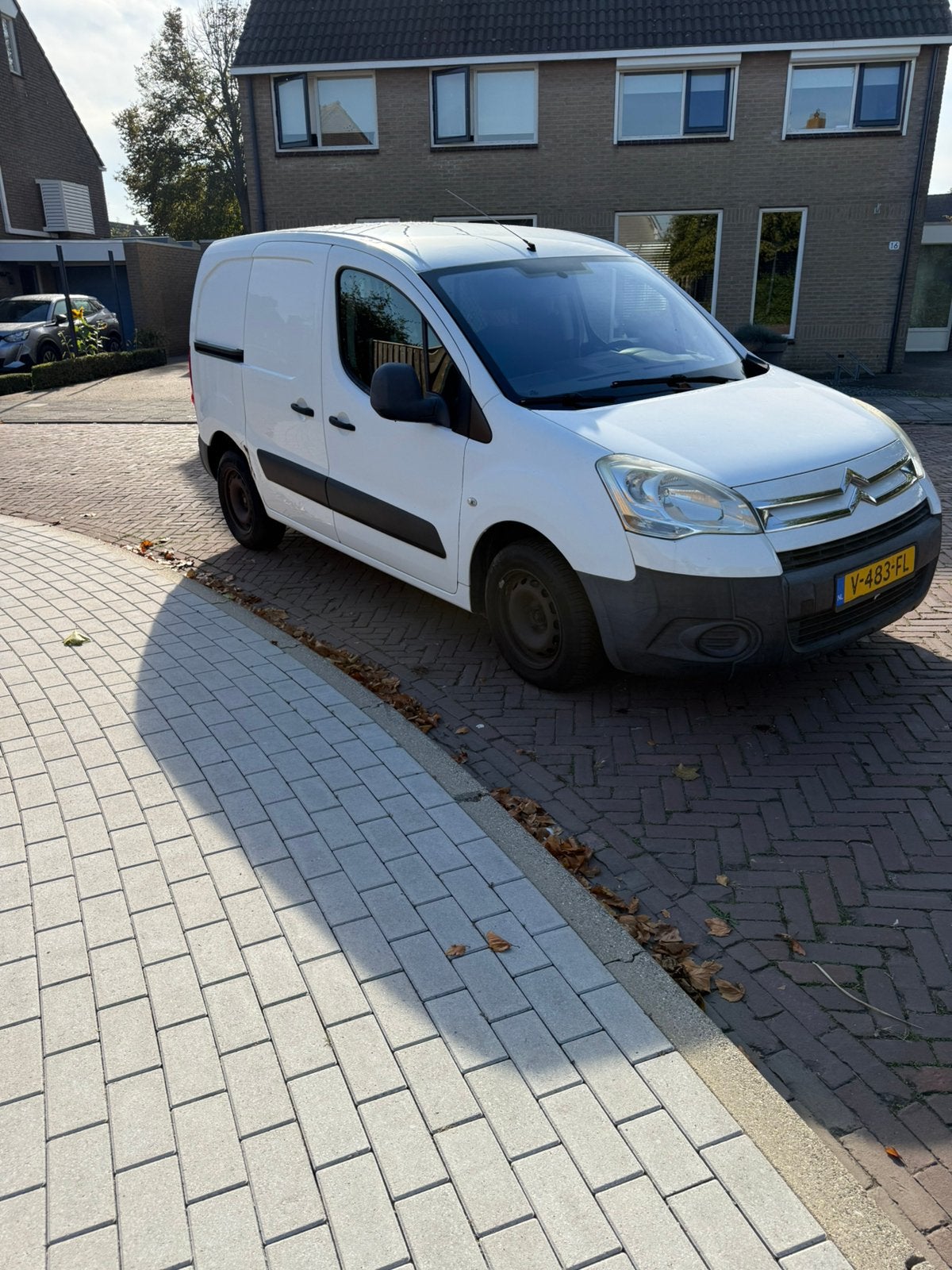 Citroën Berlingo 2009, 1587 cc, Geïmporteerd, 3 stoelen, 89 pk