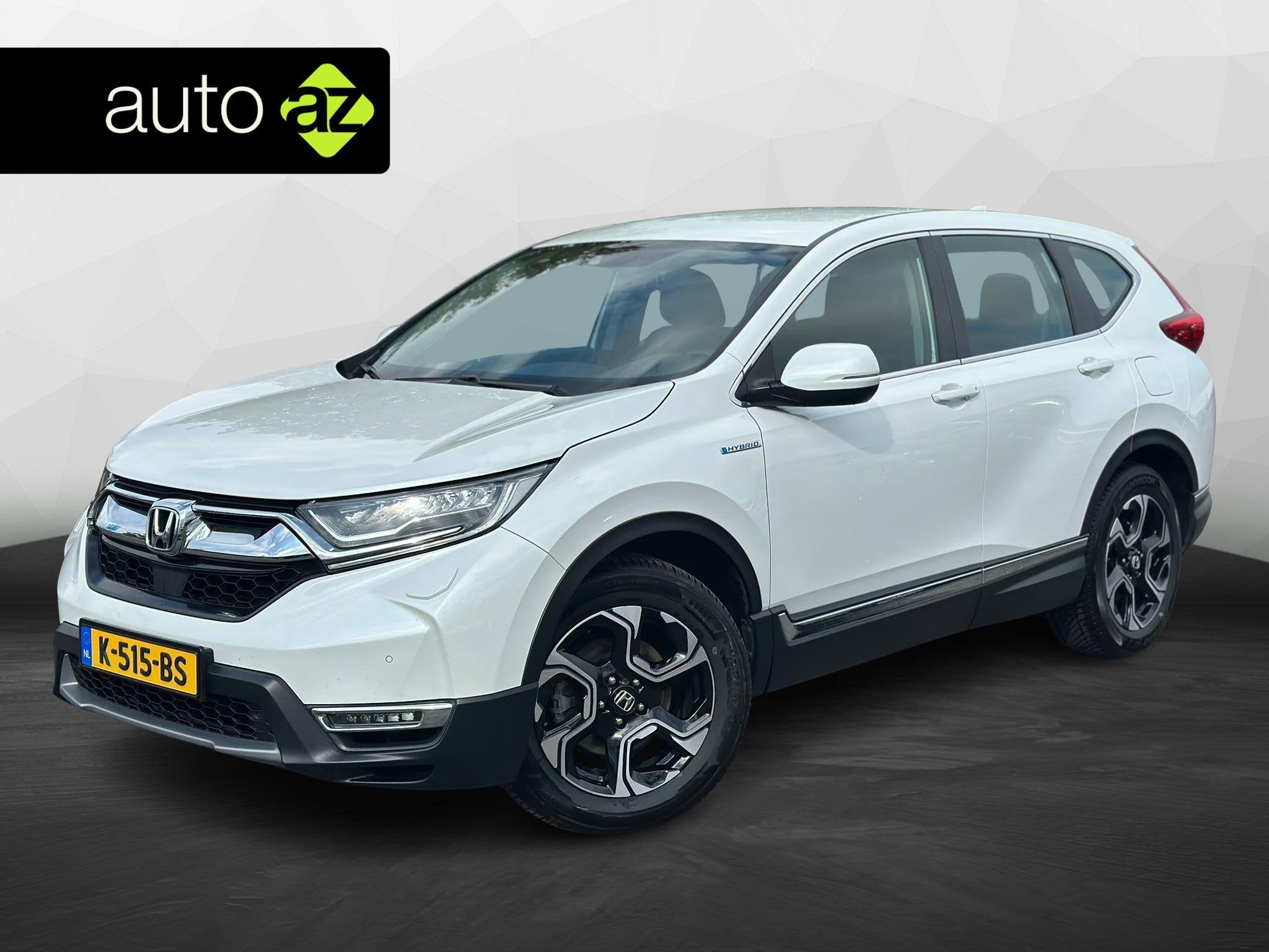 Honda CR-V 2.0 Hybrid Business Edition Hoge zit | Camera | N, Stof, Gebruikt, 4 cilinders, Wit