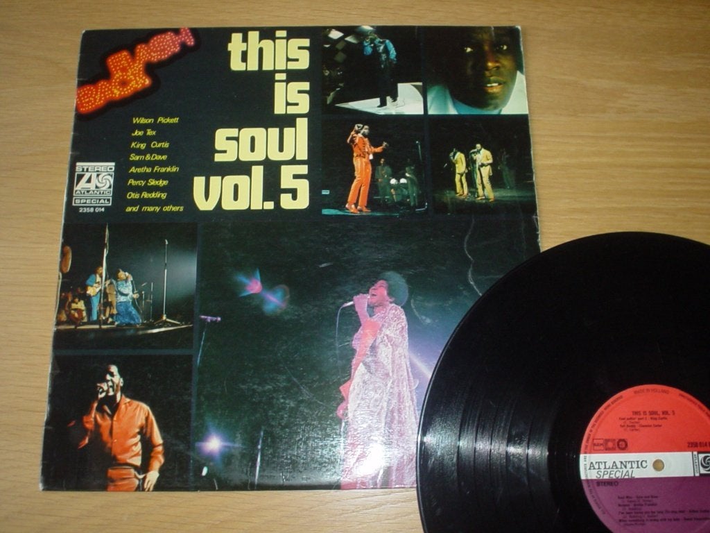 Lp Soul vol.5, Ophalen of Verzenden, Zo goed als nieuw, Soul, LP