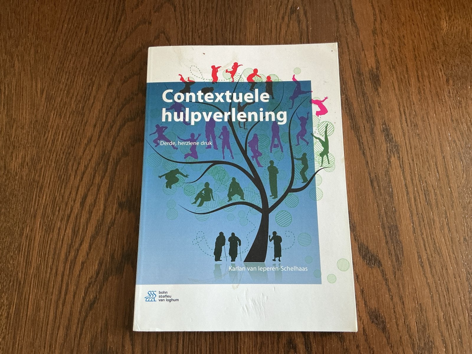 Contextuele hulpverlening - Derde, herziene druk, Ophalen of Verzenden, Gamma, Zo goed als nieuw, HBO